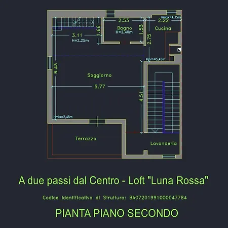 A Due Passi Dal Centro Di - Terra E Luna Rossa Appartement