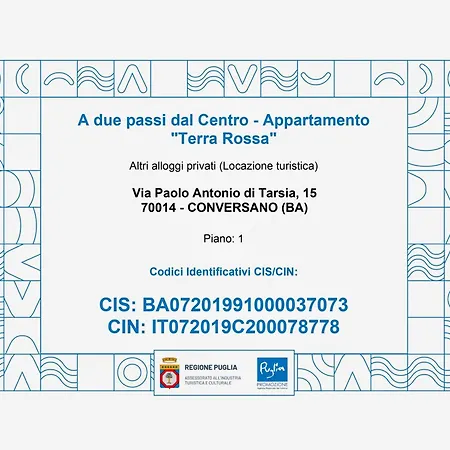 Apartment A Due Passi Dal Centro Di - Terra E Luna Rossa Conversano